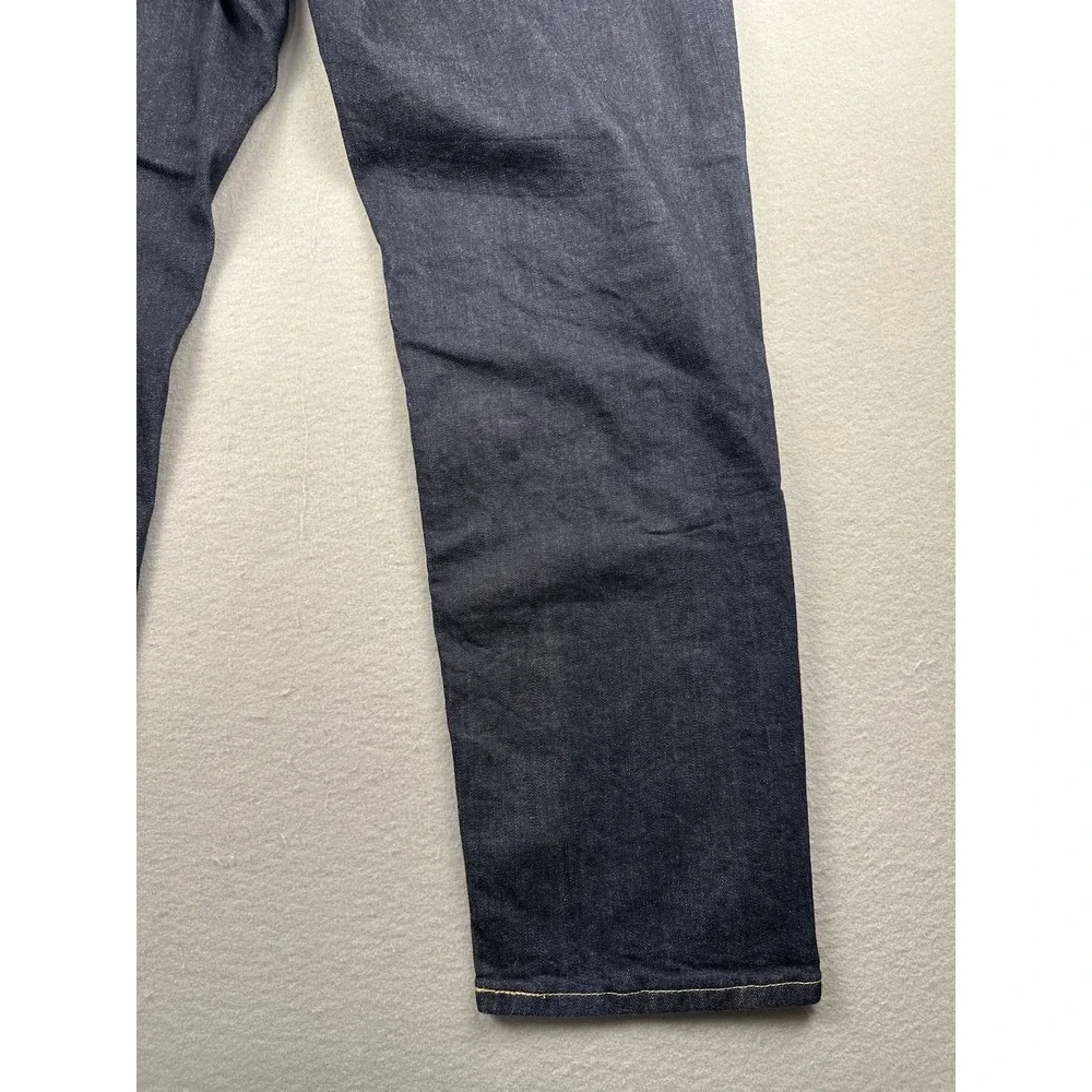Levi's 541 Athletic Fit Jeans Dark Wash Denim Men's 40x32 Stretch